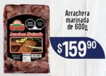 El Florido Arrachera marinada de 600g oferta