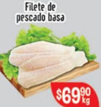 El Florido Filete de pescado basa oferta