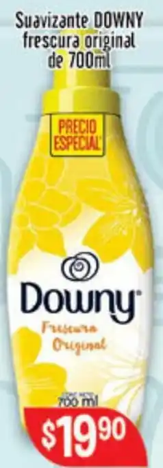 El Florido Suavizante DOWNY frescura original de 700ml oferta