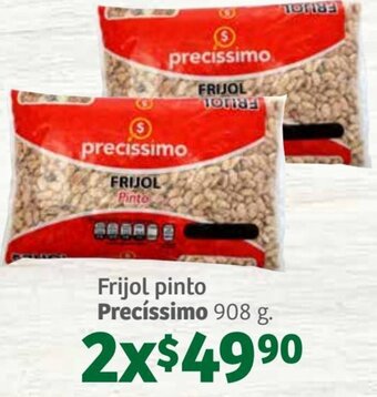 Soriana Súper Frijol pinto Precíssimo 908 g. oferta