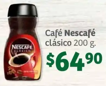 Café Nescafé clásico 200 g.