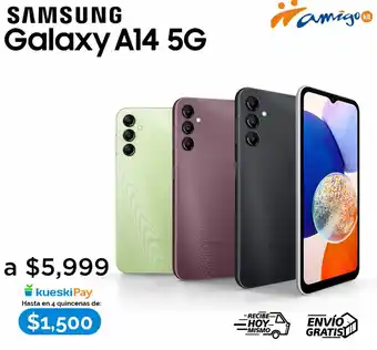 Telcel SAMSUNG Galaxy A14 5G oferta