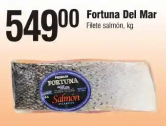 Fortuna Del Mar Filete salmón, kg