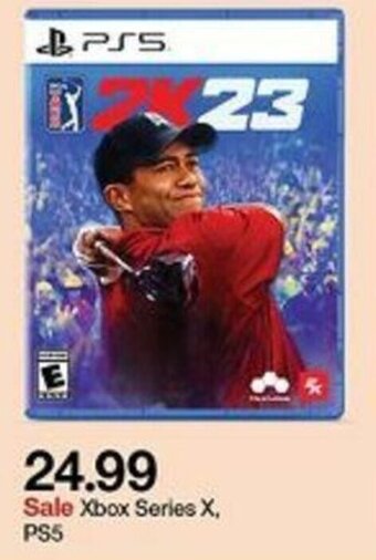 Target Sale Xbox Series X, PS5 oferta