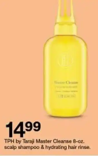 Target TPH by Taraji Master Cleanse 8-oz. scalp shampoo & hydrating hair rinse. oferta