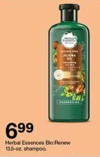 Herbal Essences Bio Renew 13.5-oz. shampoo.