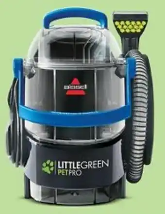 Sale BISSELL Little Green Pet Pro portable carpet cleaner