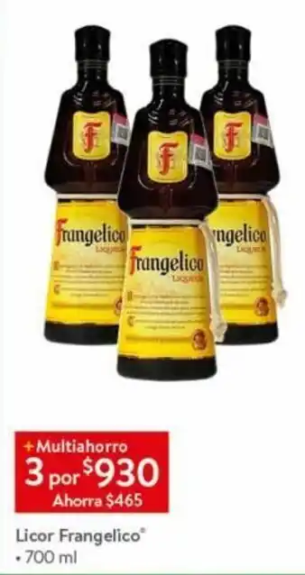 Licor Frangelico .700 ml