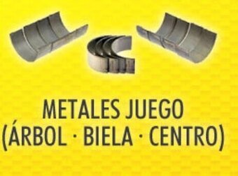 METALES JUEGO (ÁRBOL BIELA CENTRO)