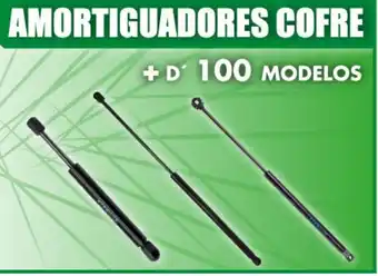 Refaccionaria California AMORTIGUADORES COFRE + D 100 MODELOS oferta