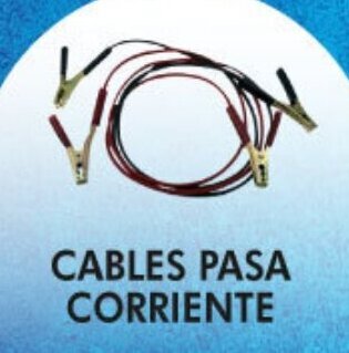 CABLES PASA CORRIENTE