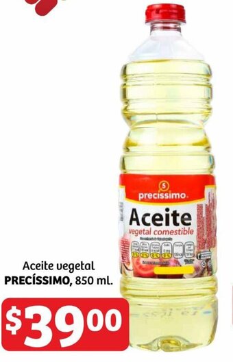Soriana Híper Aceite vegetal PRECÍSSIMO, 850 ml. oferta
