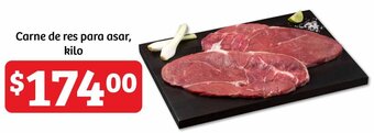 Soriana Híper Carne de res para asar, kilo oferta