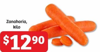 Soriana Híper Zanahoria, kilo oferta