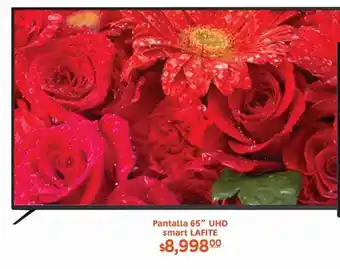 Pantalla 65 smart lafite