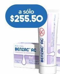 Farmacia San Pablo Benzac ac tópico 60 g gel tubo peróxido de benzoilo 2.5 g oferta