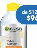 Farmacia San Pablo Garnier agua micelar skin active tono uniforme 400 ml oferta