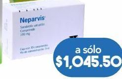 Neparvis 100 mg 30 comprimidos caja