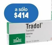 Farmacia San Pablo Tradol 10 cápsulas caja oferta