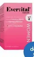 Farmacia San Pablo Evervital men 60 cápsulas oferta