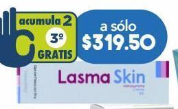 Farmacia San Pablo Lasma skin crema 30 g frasco oferta