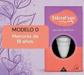 Farmacia San Pablo The divacup copa menstrual modelo 0 1 pieza oferta