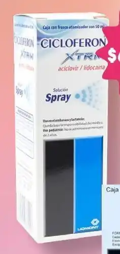 Farmacia San Pablo Cicloferon xtrm spray 50 ml solución atomizador oferta