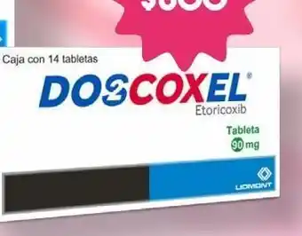 Farmacia San Pablo Doscoxel 14 piezas oferta