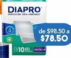 Farmacia San Pablo Diapro predoblado gel 10 piezas oferta