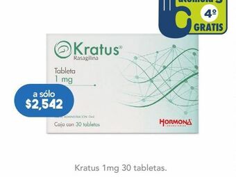 Farmacia San Pablo Kratus 30 tabletas caja oferta