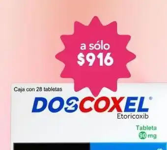 Doscoxel 28 tabletas