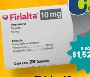 Firialta 28 tabletas caja