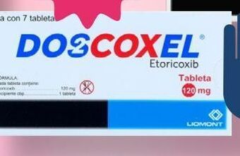 Farmacia San Pablo Doscoxel 7 tableta caja oferta