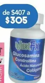 Farmacia San Pablo Just fx 90 cápsulas oferta
