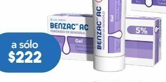 Farmacia San Pablo Benzac ac pomada 60 g gel tubo peróxido de benzoilo 5 g oferta