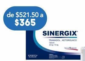 Farmacia San Pablo Sinergix 10 cápsulas caja oferta