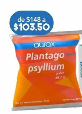 Farmacia San Pablo Plantago psyllium 49.7 g oferta