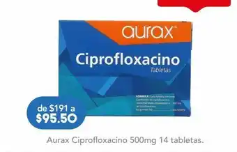 Farmacia San Pablo Ciprofloxacino 500 mg oferta
