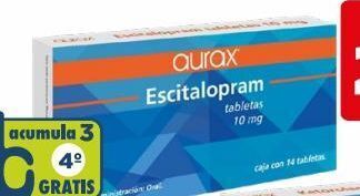 Farmacia San Pablo Escitalopram 10 mg oferta