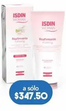 Farmacia San Pablo Isdin woman reafirmante 200 ml oferta