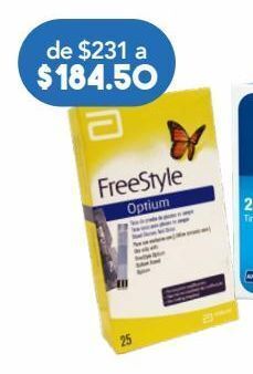 Farmacia San Pablo Freestyle tiras optium 1 pieza oferta
