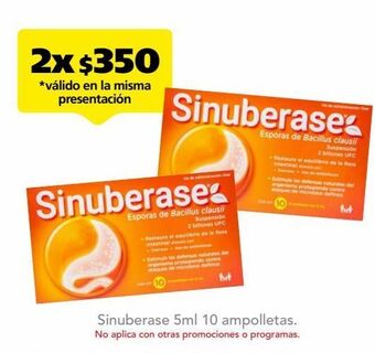 Farmacia San Pablo Sinuberase suspensión oferta