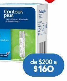 Farmacia San Pablo Contour plus diabetes tiras reactivas 25 piezas oferta