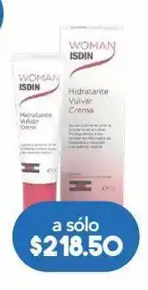 Farmacia San Pablo Woman isdin crema hidratante vulvar 30 g oferta