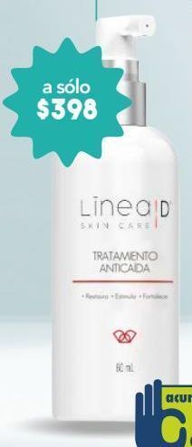 Farmacia San Pablo Linea d loción anticaída 60 ml oferta