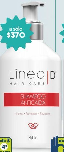 Farmacia San Pablo Linea d shampoo anticaída 250 ml oferta