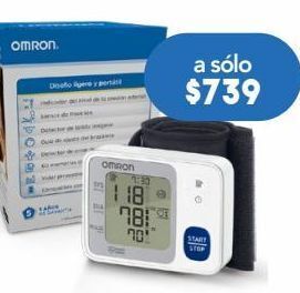 Farmacia San Pablo Omron monitor de presión arterial de muñeca automático hem-6131 1 pieza oferta