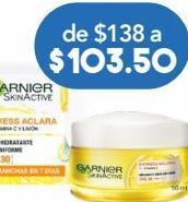 Farmacia San Pablo Garnier crema facial skin active express aclara 50 ml oferta