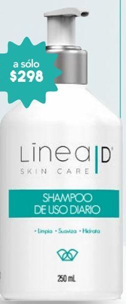 Farmacia San Pablo Linea d shampoo uso diario 250 ml oferta