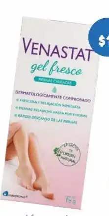 Farmacia San Pablo Venastat 115 g gel tubo oferta